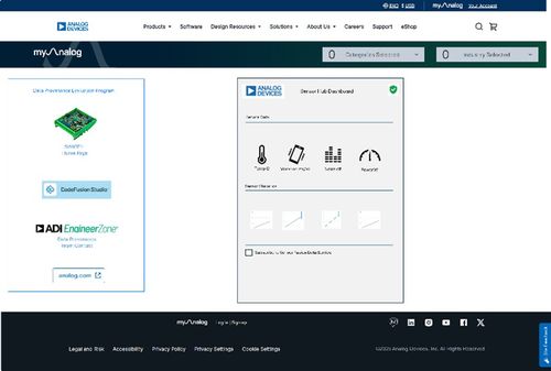 adi發(fā)布擴(kuò)展版codefusion studio解決方案,助力加速產(chǎn)品開發(fā)并確保數(shù)據(jù)安全