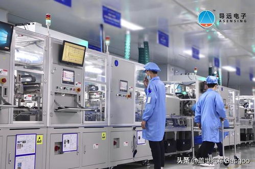 導遠傳感器交付量連創新高,9月達120萬套