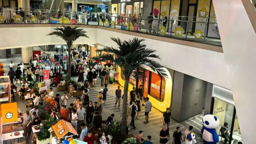 金光匯熱度不減，區域消費新焦點閃耀