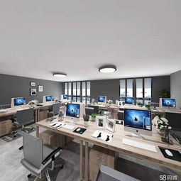 東海泰禾SOHO辦公空間招租 底價含辦公設備，享摩天輪景觀